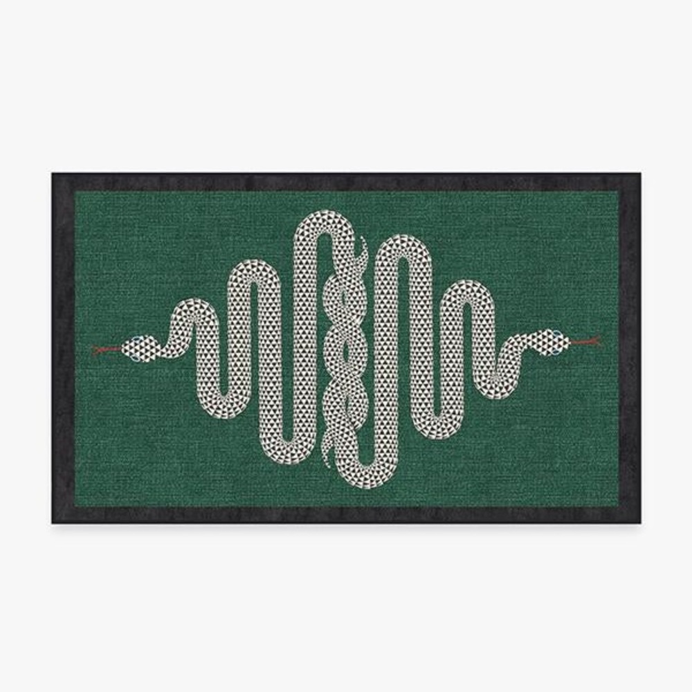 Jonathan Adler Ruggable “Venom” Rug Cover and Mat